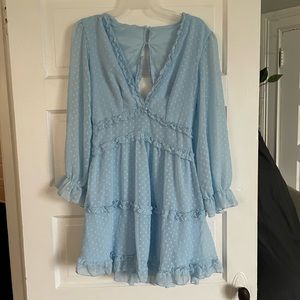 Baby Blue Summer Dress